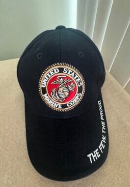 U.S. Marine Corps "The Few The Proud" Hat-Official Rapid Dominance